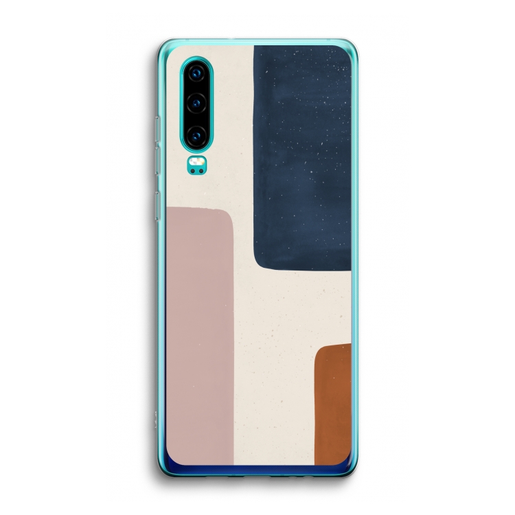 Geo #5: Huawei P30 Transparant Hoesje