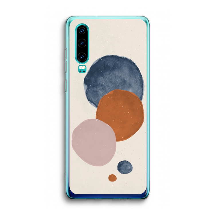 Geo #4: Huawei P30 Transparant Hoesje