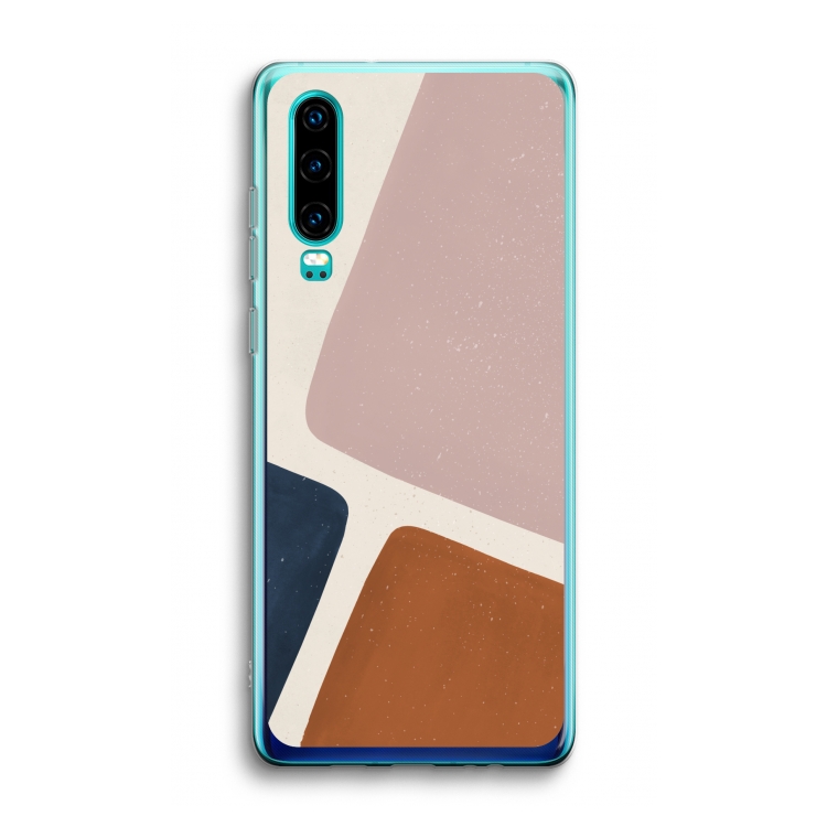 Geo #2: Huawei P30 Transparant Hoesje