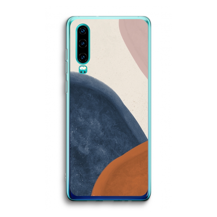 Geo #1: Huawei P30 Transparant Hoesje