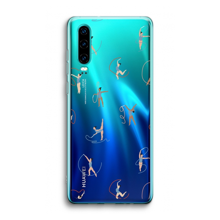 Dancing #3: Huawei P30 Transparant Hoesje