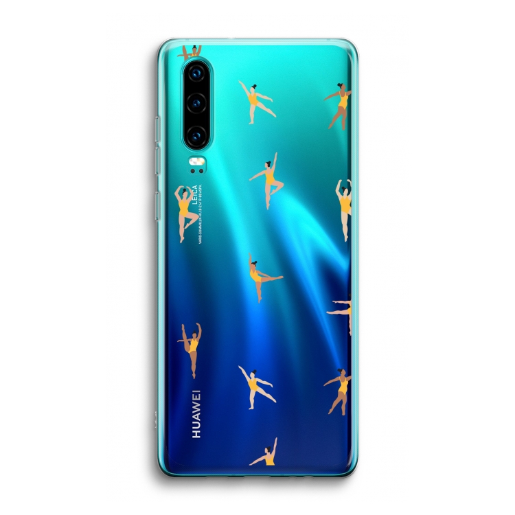 Dans #2: Huawei P30 Transparant Hoesje