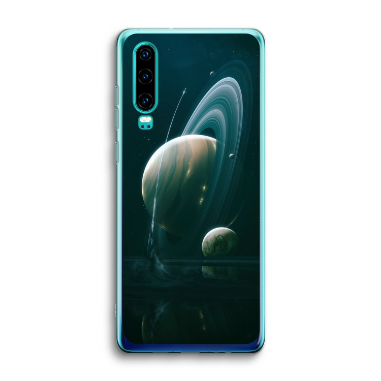 Mercurius: Huawei P30 Transparant Hoesje