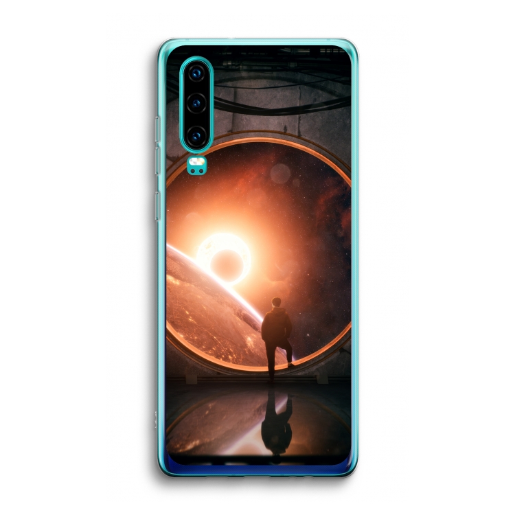 Ephemeral: Huawei P30 Transparant Hoesje