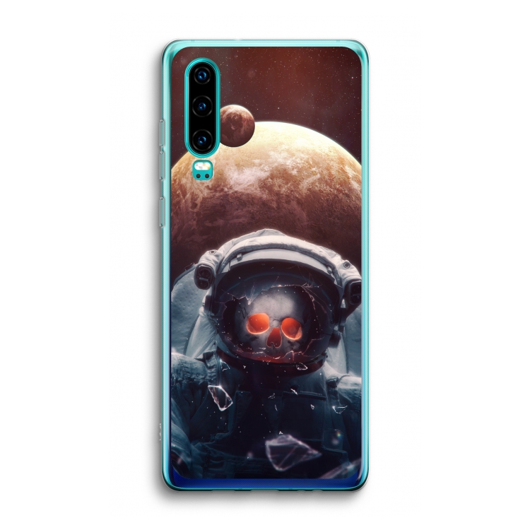 Voyager: Huawei P30 Transparant Hoesje