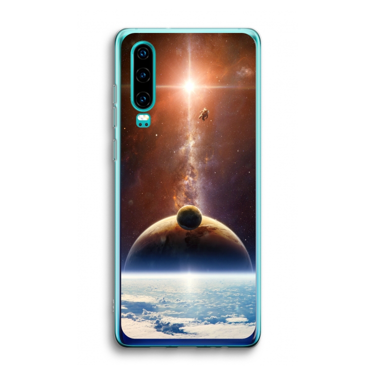 Omicron 2019: Huawei P30 Transparant Hoesje