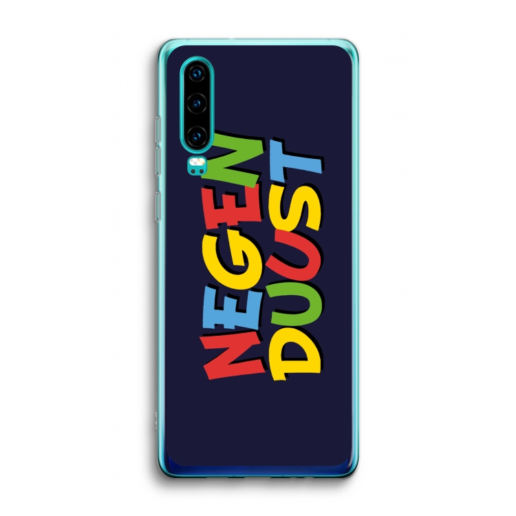 90's One: Huawei P30 Transparant Hoesje