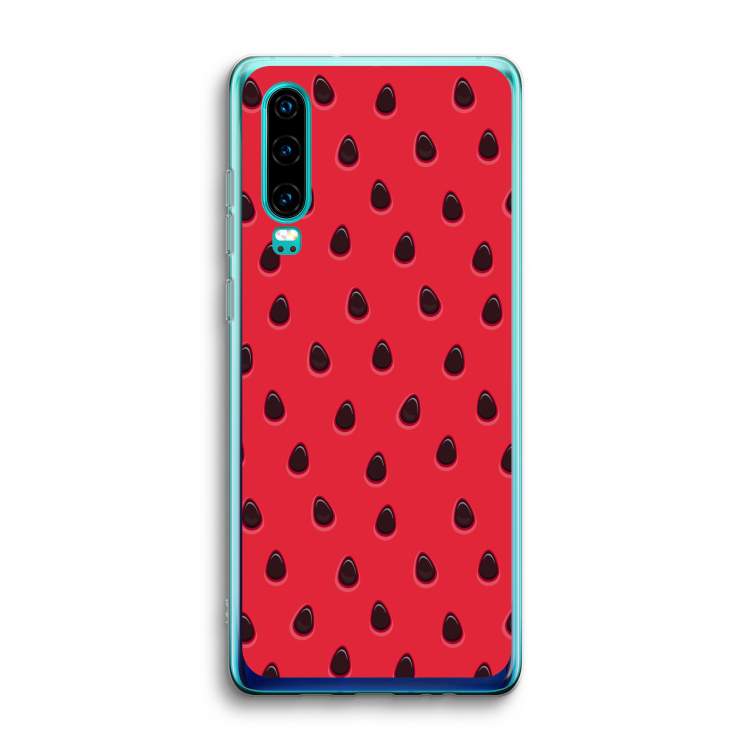 Watermelon: Huawei P30 Transparant Hoesje