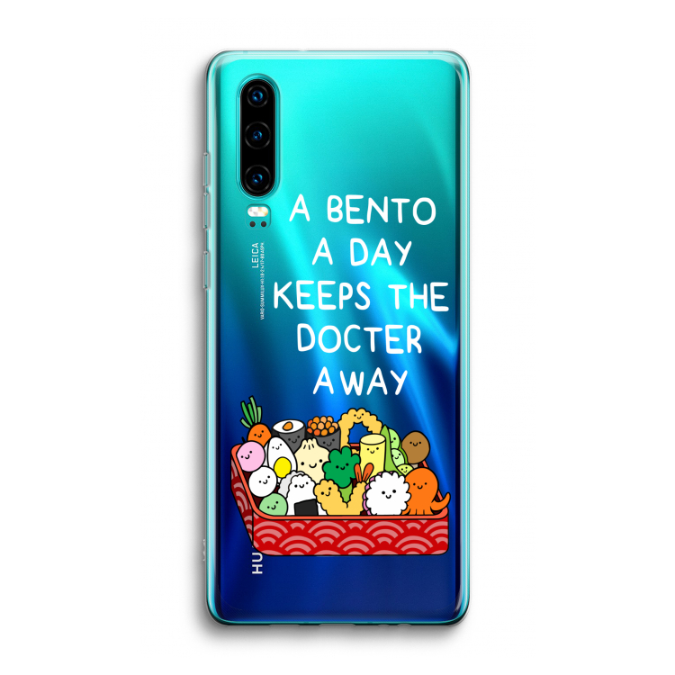Bento a day: Huawei P30 Transparant Hoesje