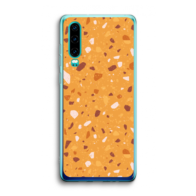 Terrazzo N°24: Huawei P30 Transparant Hoesje