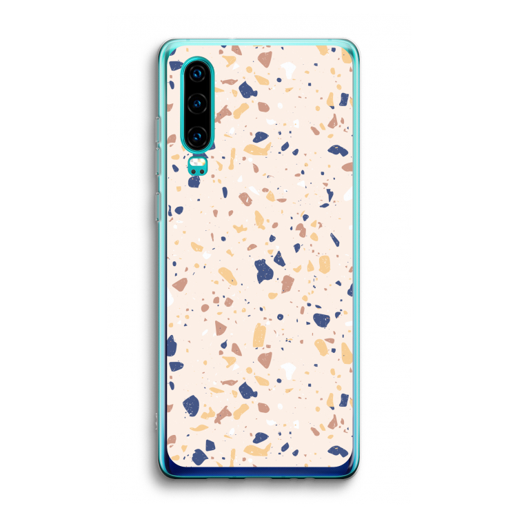 Terrazzo N°23: Huawei P30 Transparant Hoesje