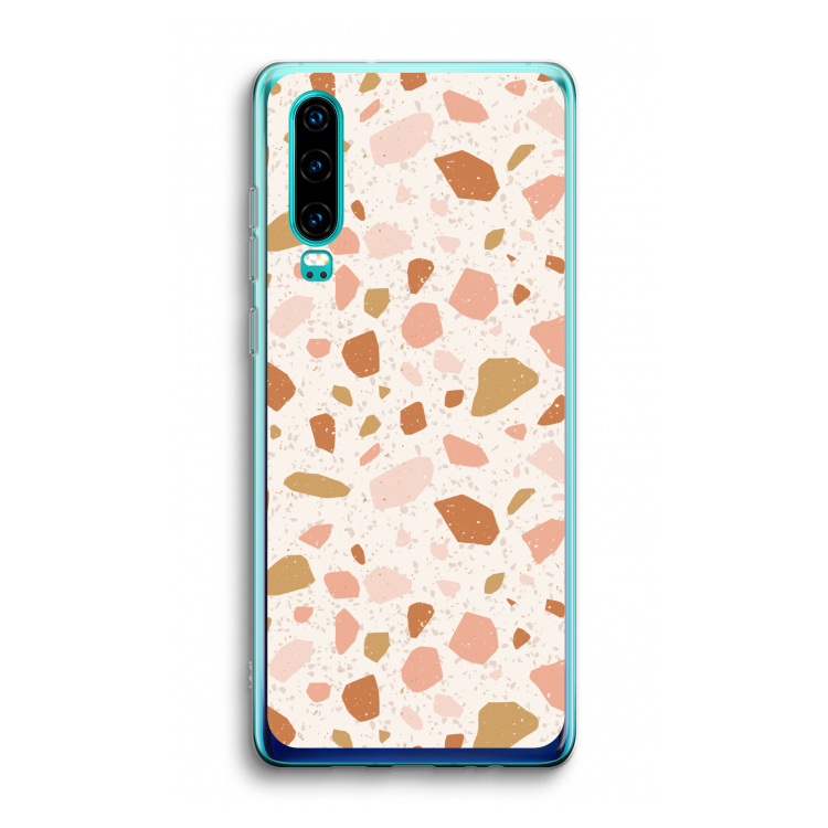 Terrazzo N°18: Huawei P30 Transparant Hoesje