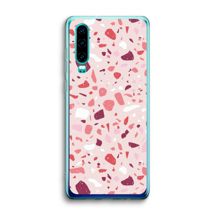 Terrazzo N°15: Huawei P30 Transparant Hoesje