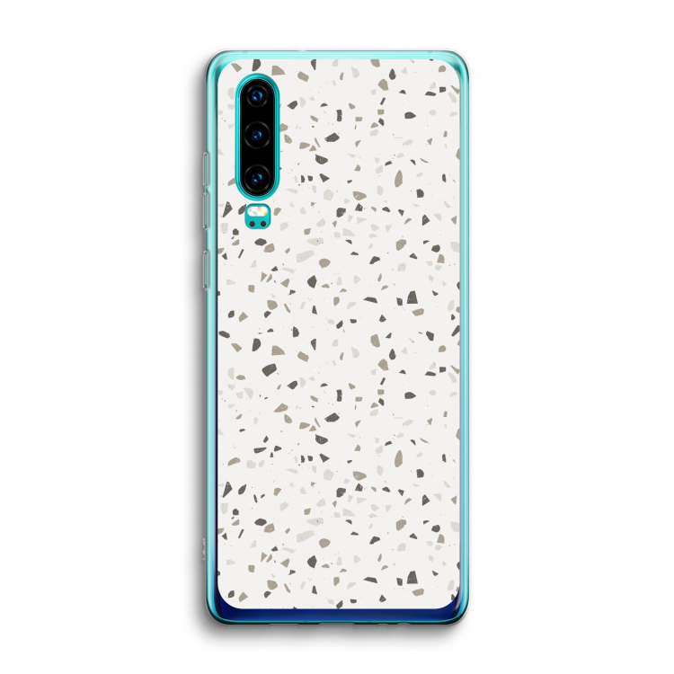 Terrazzo N°14: Huawei P30 Transparant Hoesje