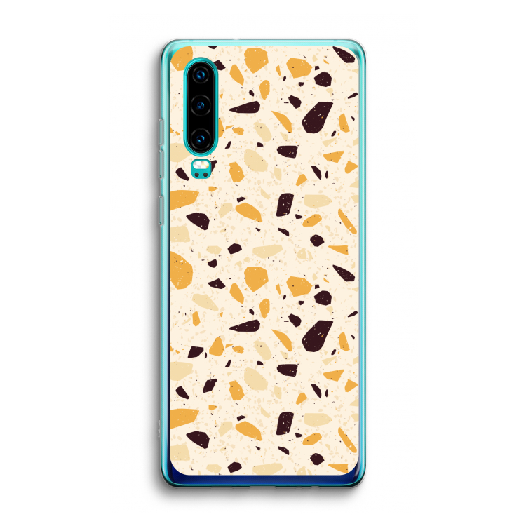 Terrazzo N°13: Huawei P30 Transparant Hoesje