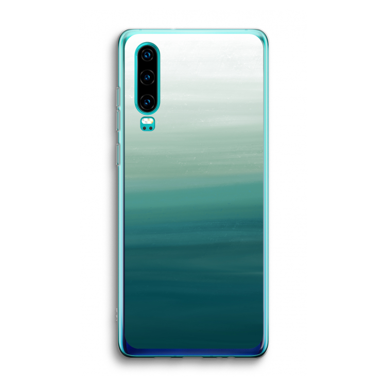 Ocean: Huawei P30 Transparant Hoesje
