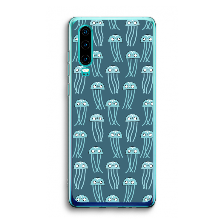 Kwallie: Huawei P30 Transparant Hoesje