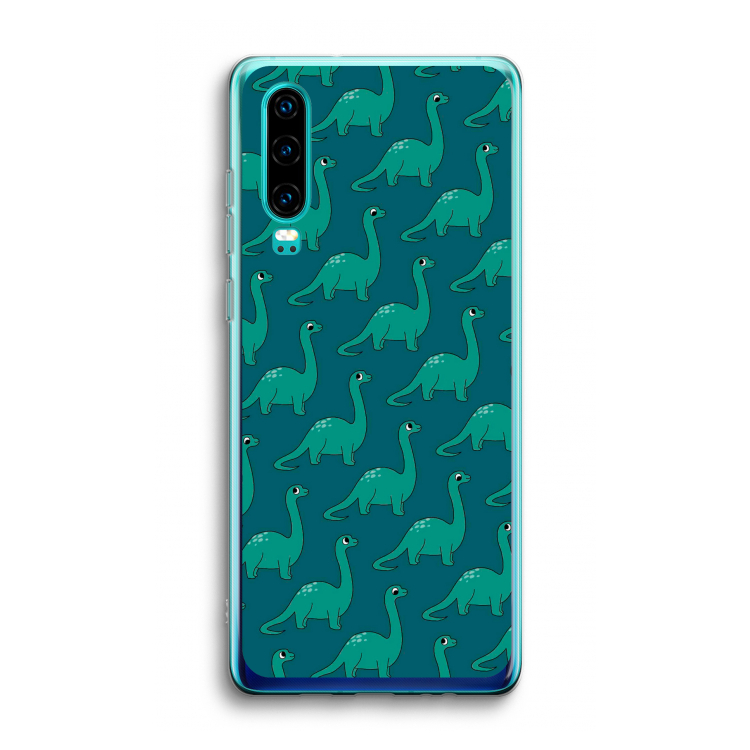 Diplodocus: Huawei P30 Transparant Hoesje