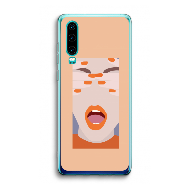 Surprise: Huawei P30 Transparant Hoesje
