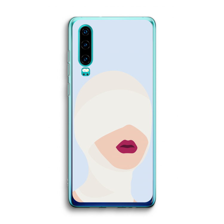 Incognito: Huawei P30 Transparant Hoesje