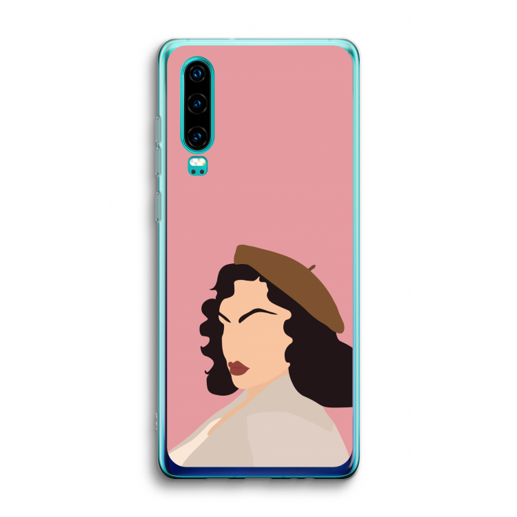 Confidence: Huawei P30 Transparant Hoesje