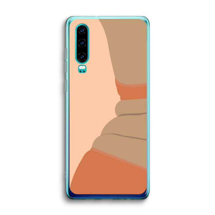 Bikini: Huawei P30 Transparant Hoesje