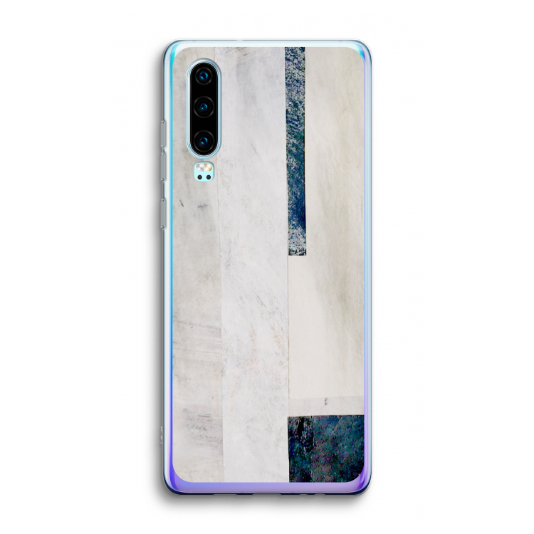 Meet you there: Huawei P30 Transparant Hoesje