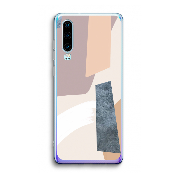 Luca: Huawei P30 Transparant Hoesje