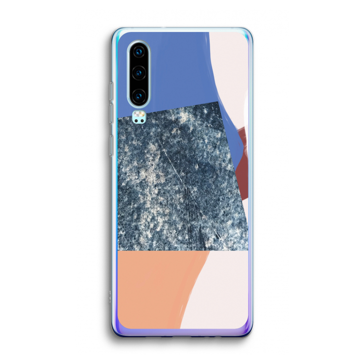 Billy: Huawei P30 Transparant Hoesje