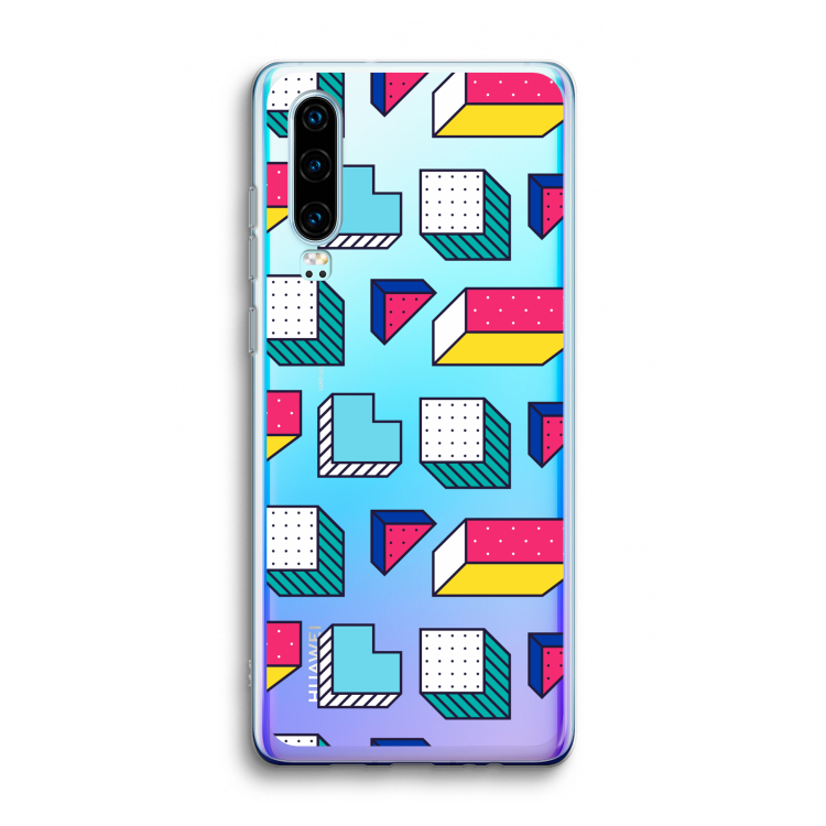 8-bit N°7: Huawei P30 Transparant Hoesje