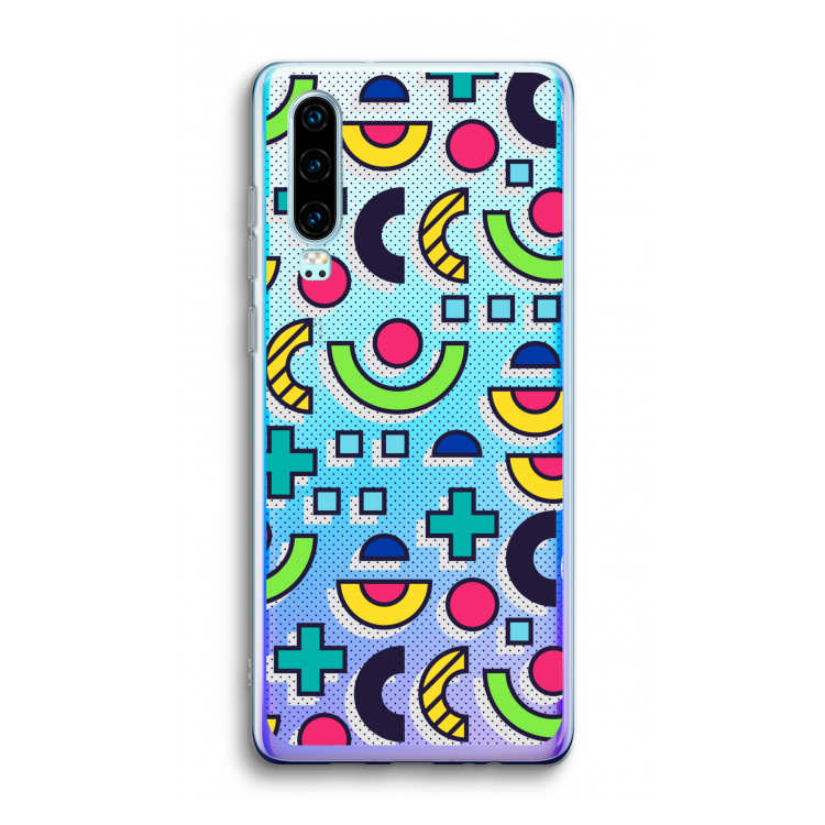 8-bit N°6: Huawei P30 Transparant Hoesje