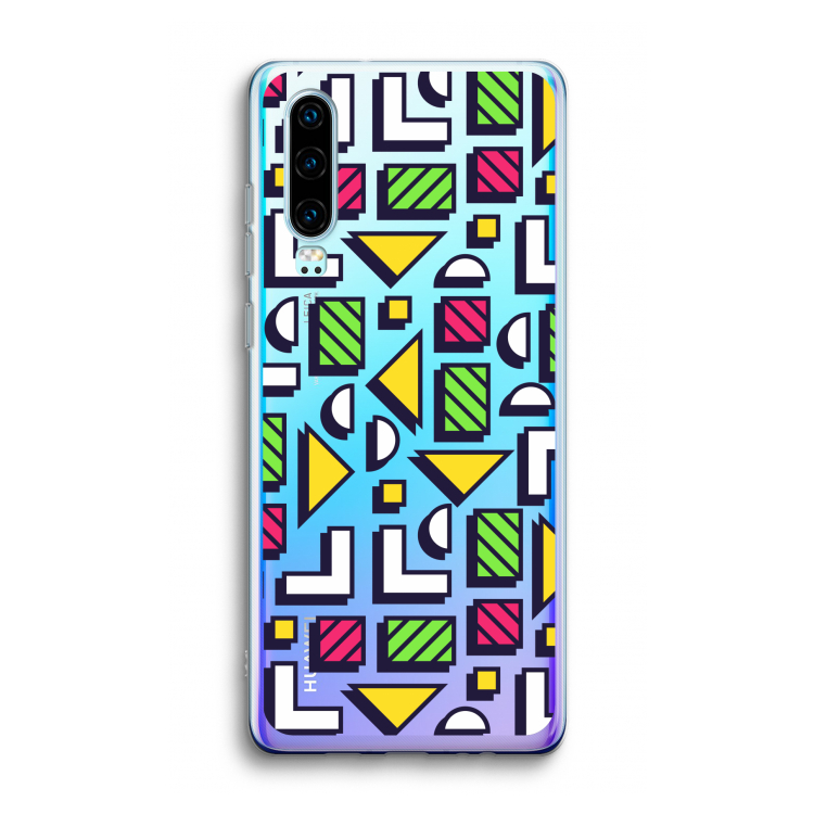 8-bit N°4: Huawei P30 Transparant Hoesje
