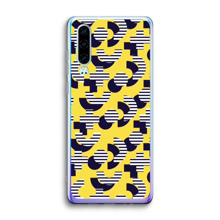 8-bit N°3: Huawei P30 Transparant Hoesje
