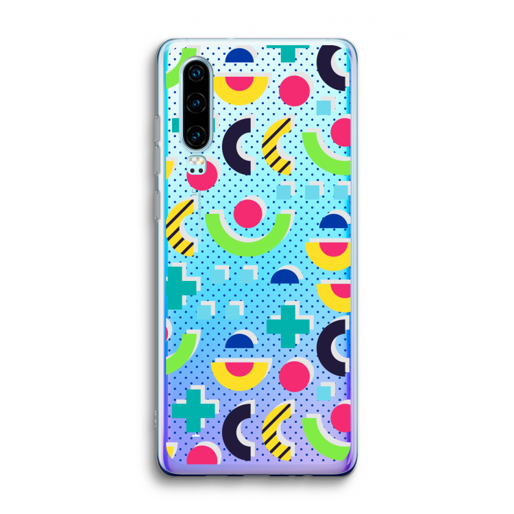 8-bit N°1: Huawei P30 Transparant Hoesje