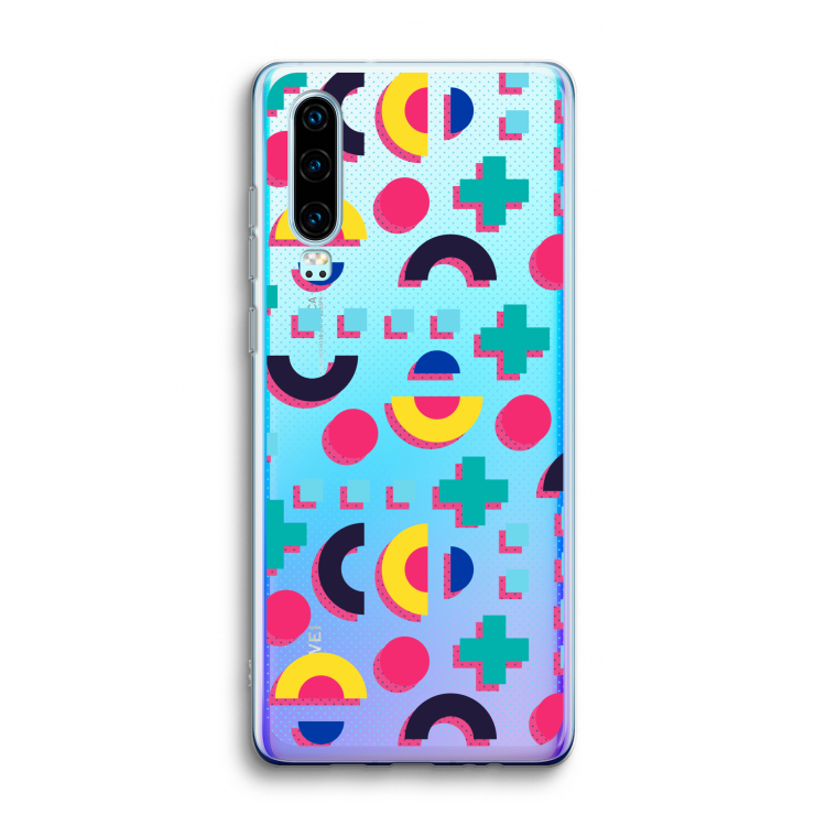 8-bit N°2: Huawei P30 Transparant Hoesje