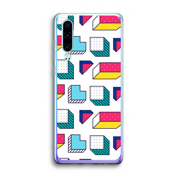 8-bit N°7: Huawei P30 Transparant Hoesje