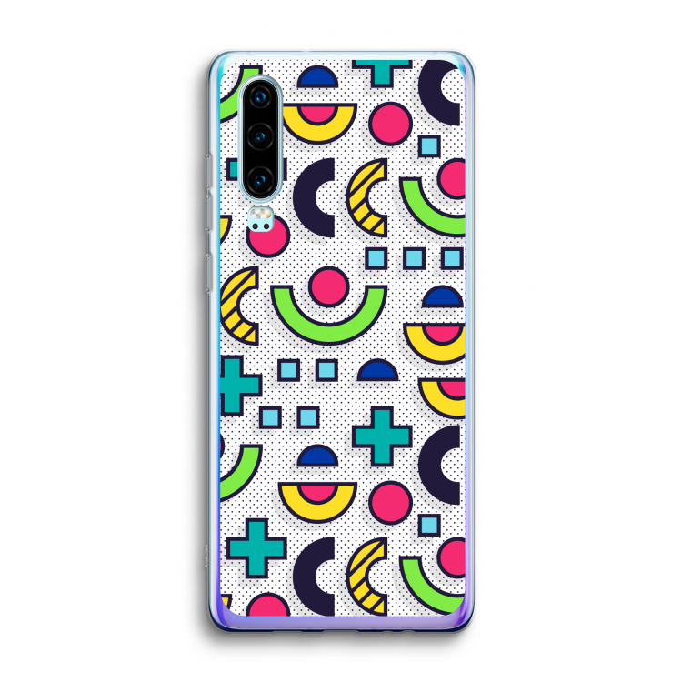 8-bit N°6: Huawei P30 Transparant Hoesje