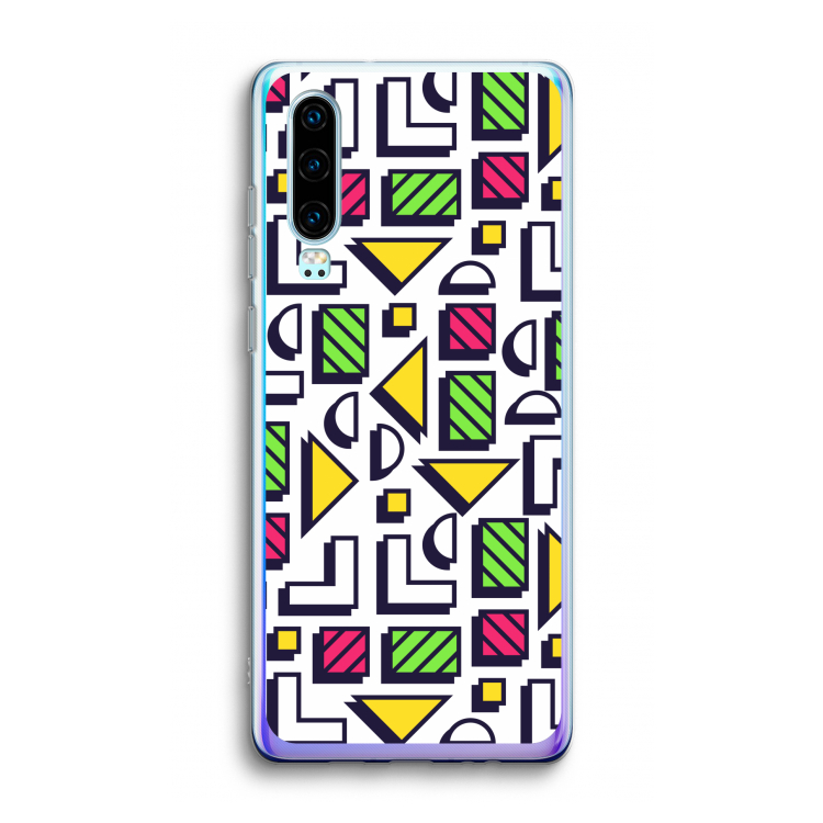 8-bit N°4: Huawei P30 Transparant Hoesje