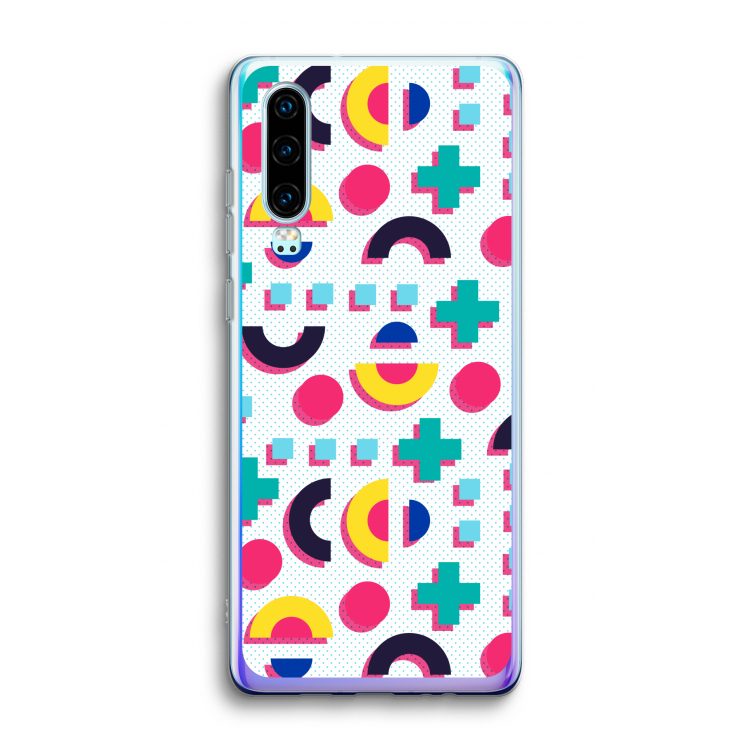 8-bit N°2: Huawei P30 Transparant Hoesje