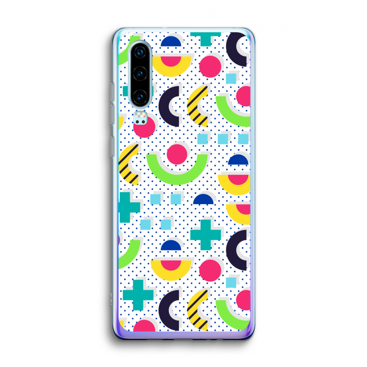 8-bit N°1: Huawei P30 Transparant Hoesje