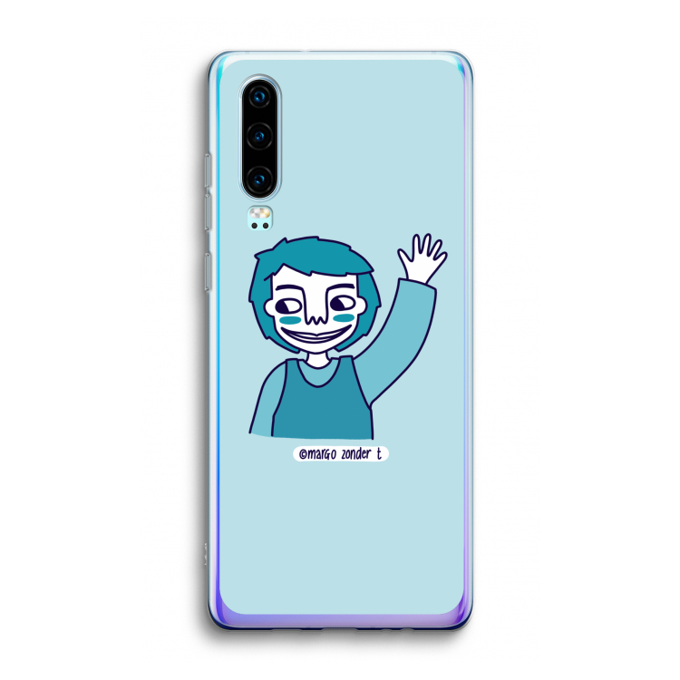 Zwaai: Huawei P30 Transparant Hoesje