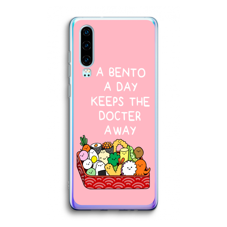Bento a day: Huawei P30 Transparant Hoesje