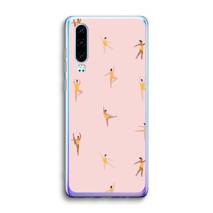 Dans #2: Huawei P30 Transparant Hoesje