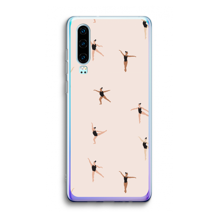 Dancing #1: Huawei P30 Transparant Hoesje