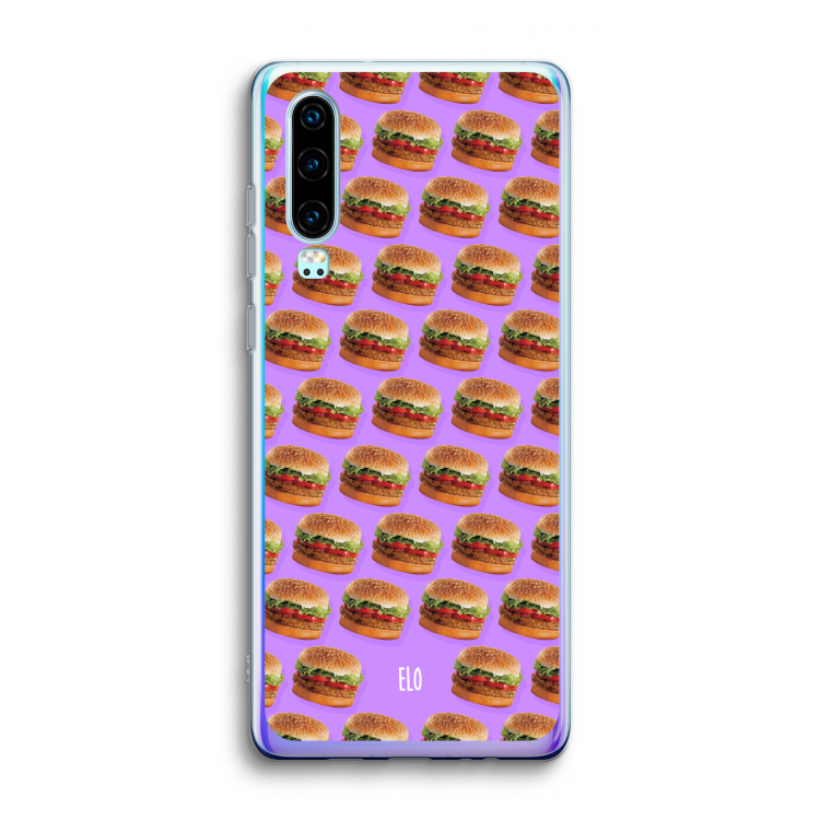 Giants: Huawei P30 Transparant Hoesje