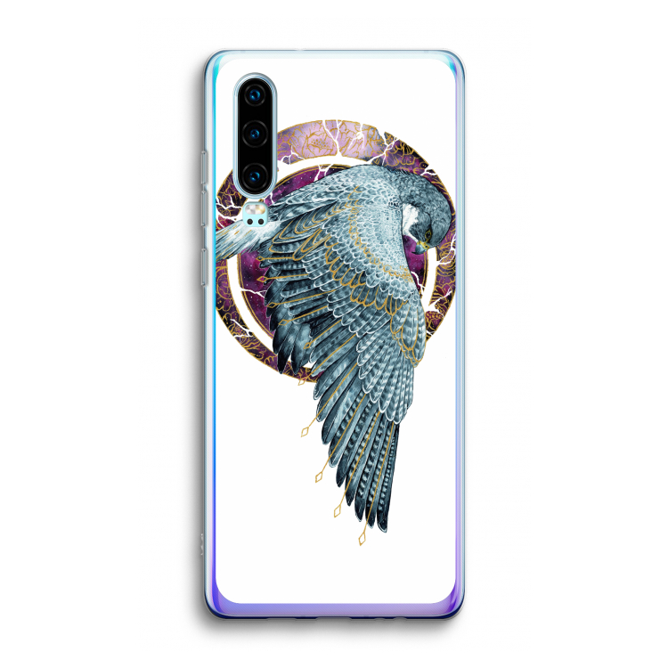 Golden Falcon: Huawei P30 Transparant Hoesje