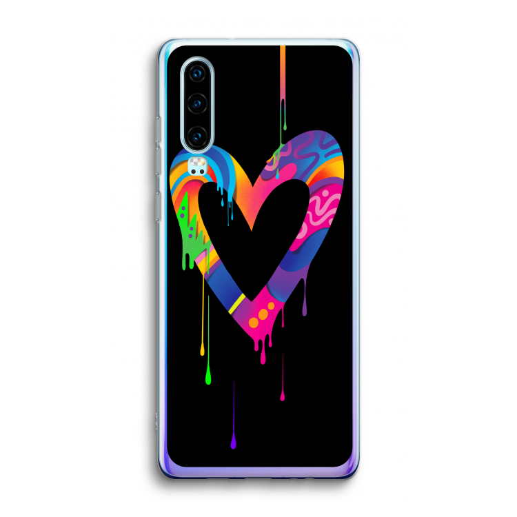 Melts My Heart: Huawei P30 Transparant Hoesje