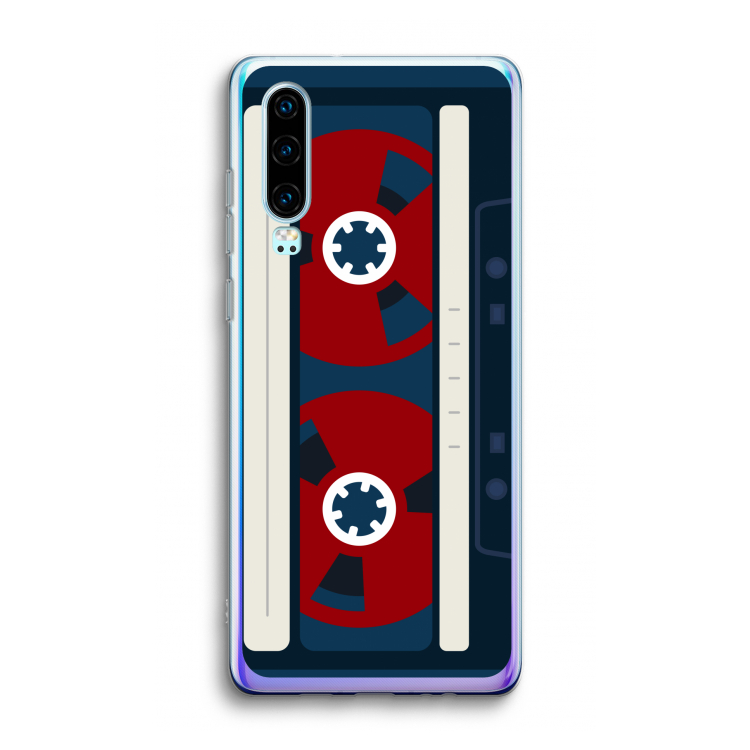 Here's your tape: Huawei P30 Transparant Hoesje