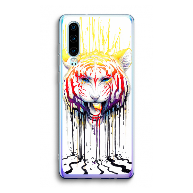 Fading: Huawei P30 Transparant Hoesje