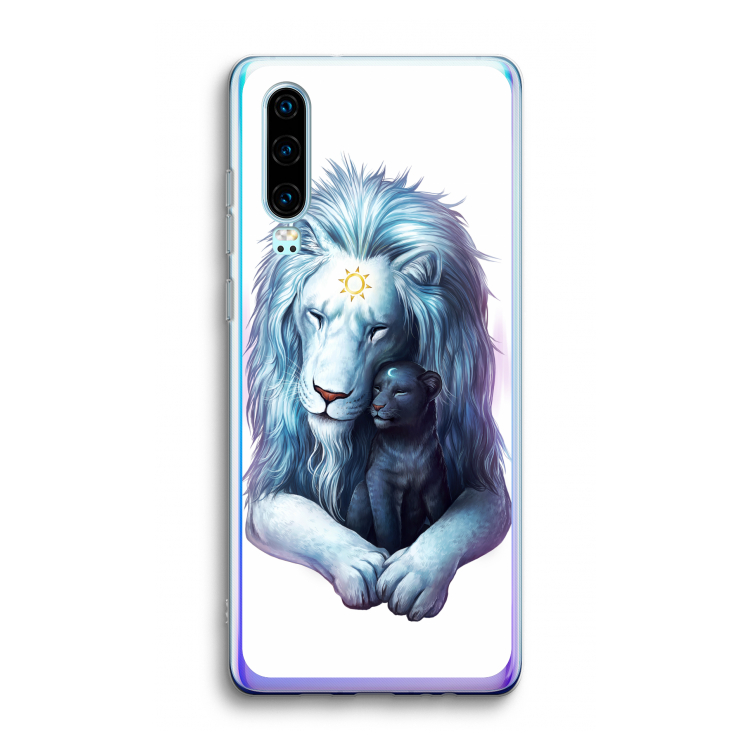 Child Of Light: Huawei P30 Transparant Hoesje